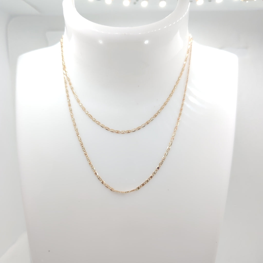 CADENA ORO 10 K 1.7 GRMS (SEMINUEVO)