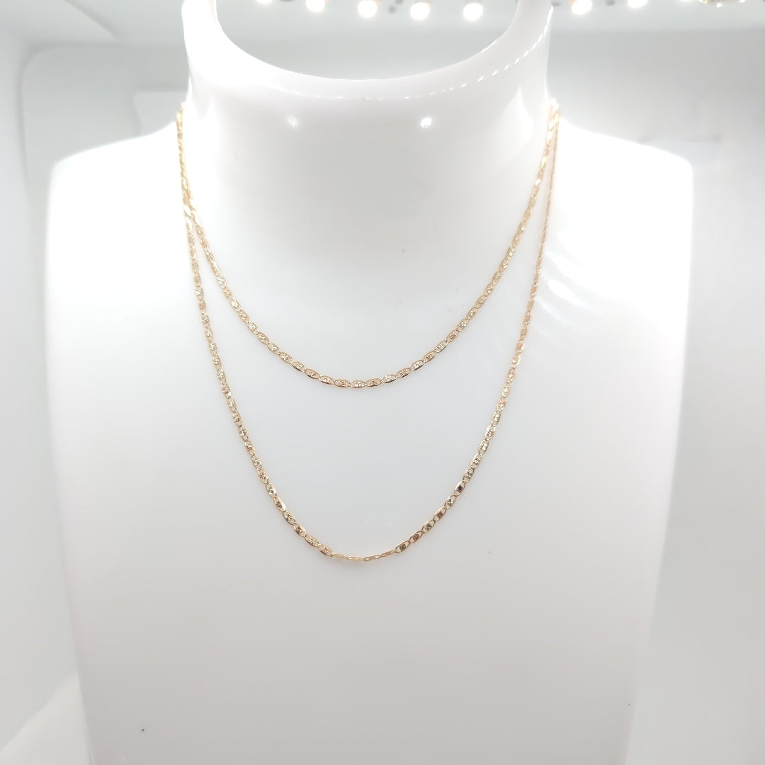CADENA ORO 10 K 1.7 GRMS (SEMINUEVO)