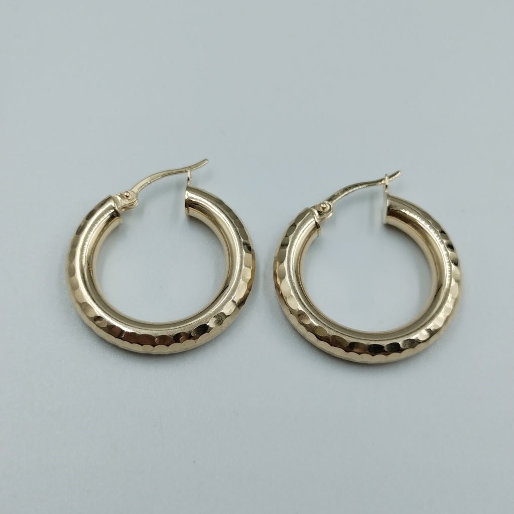 ARRACADAS ORO 14K 2.5 (NUEVO)