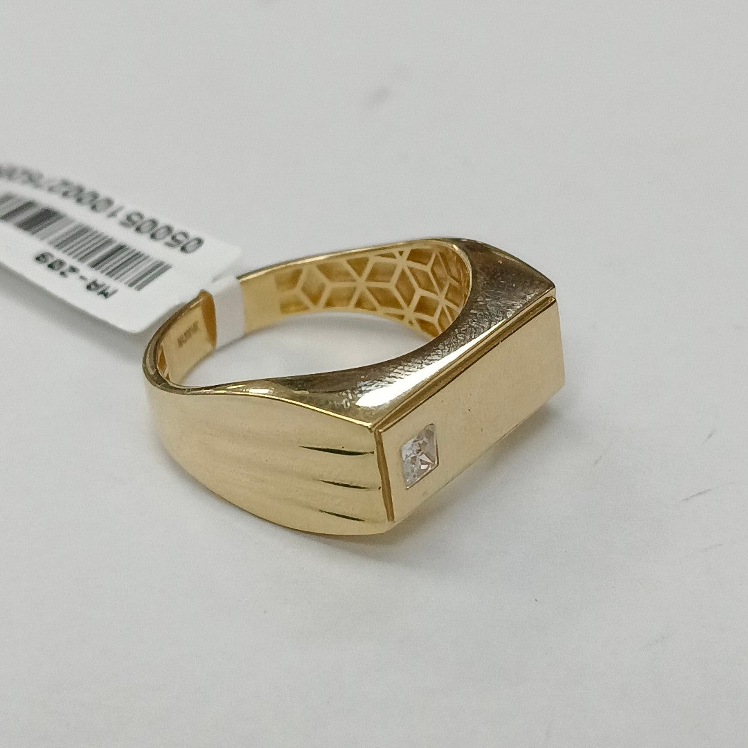ANILLOS CABALLERO ORO 14K 4.2 (NUEVO)
