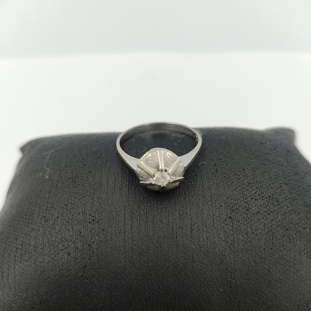 ANILLITO ORO,ORO BLANCO 10 K 2,60 GRMS (SEMINUEVO)
