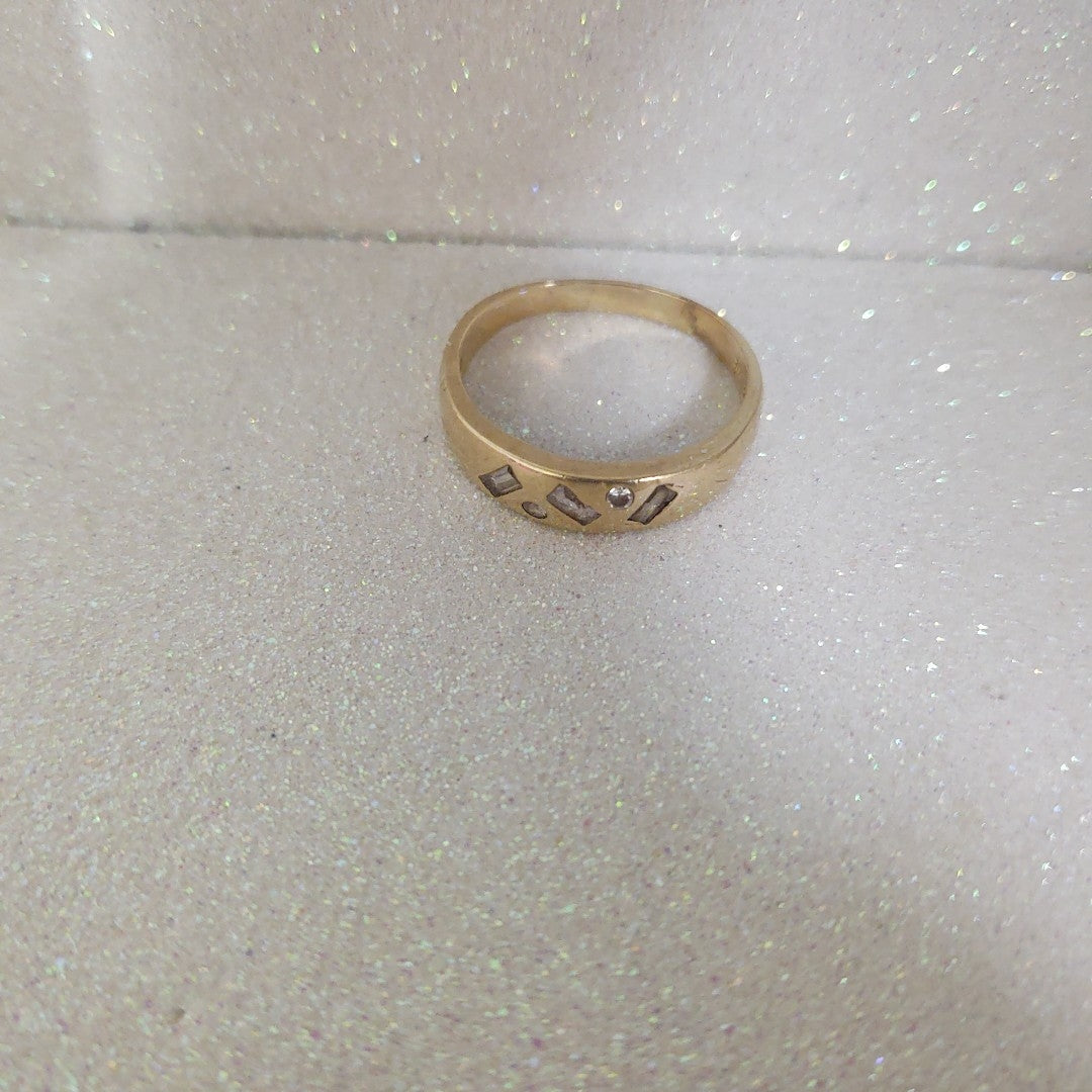 ANILLO ORO 14 K 4,10 GRMS (SEMINUEVO)