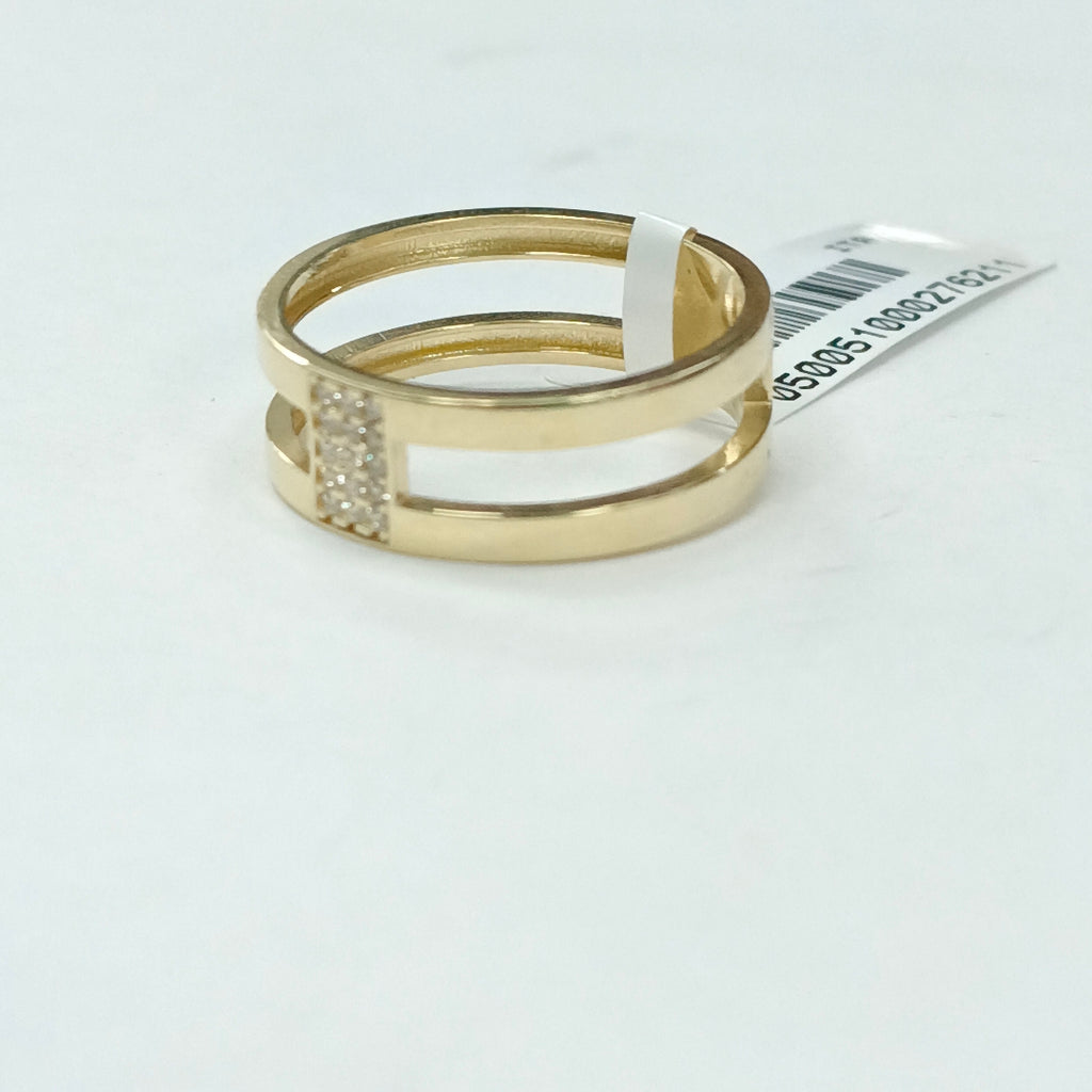 ANILLOS DAMA ORO 14K 2.6 (NUEVO)