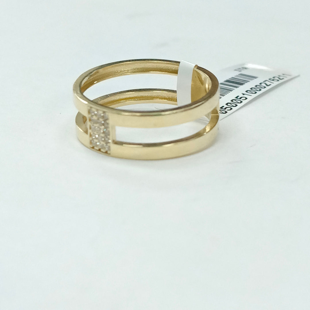 ANILLOS DAMA ORO 14K 2.6 (NUEVO)
