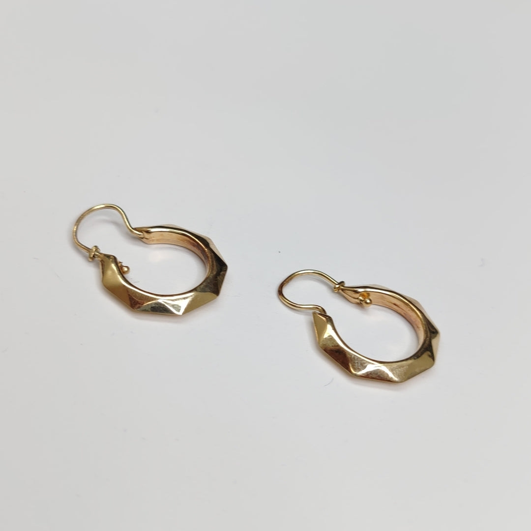 ARRACADAS PAR ORO 10 K 1,60 GRMS (SEMINUEVO)