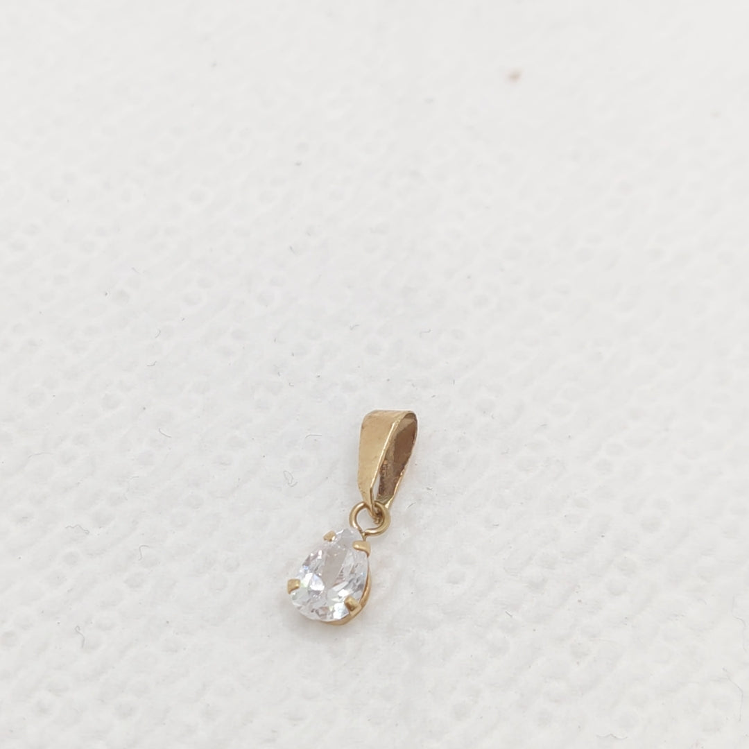 DIJE ORO 10 K 0.2 GRMS (SEMINUEVO)