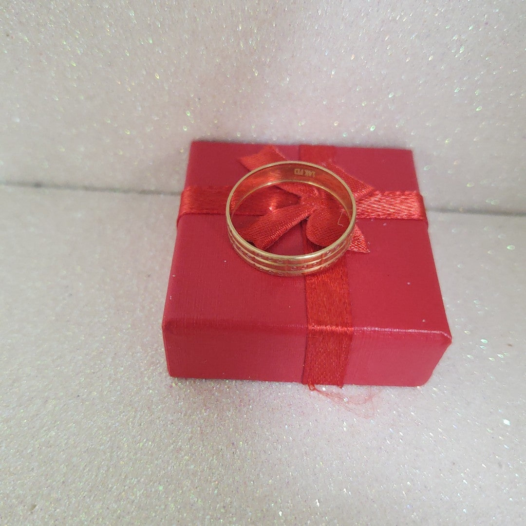 ARGOLLA ORO 14 K 1,70 GRMS (SEMINUEVO)