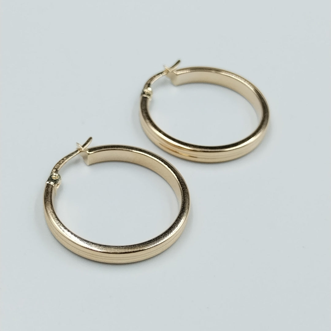 ARRACADAS ORO 14K 1.9 (NUEVO)