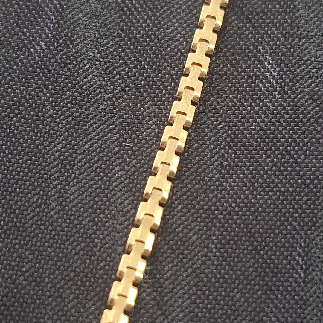 CADENA ORO 14 K 4.5 GRMS (SEMINUEVO)