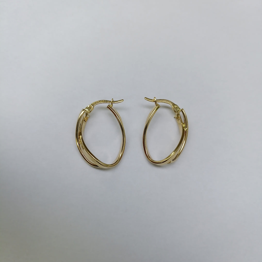 ARRACADAS ORO 14K 1.7 (NUEVO)