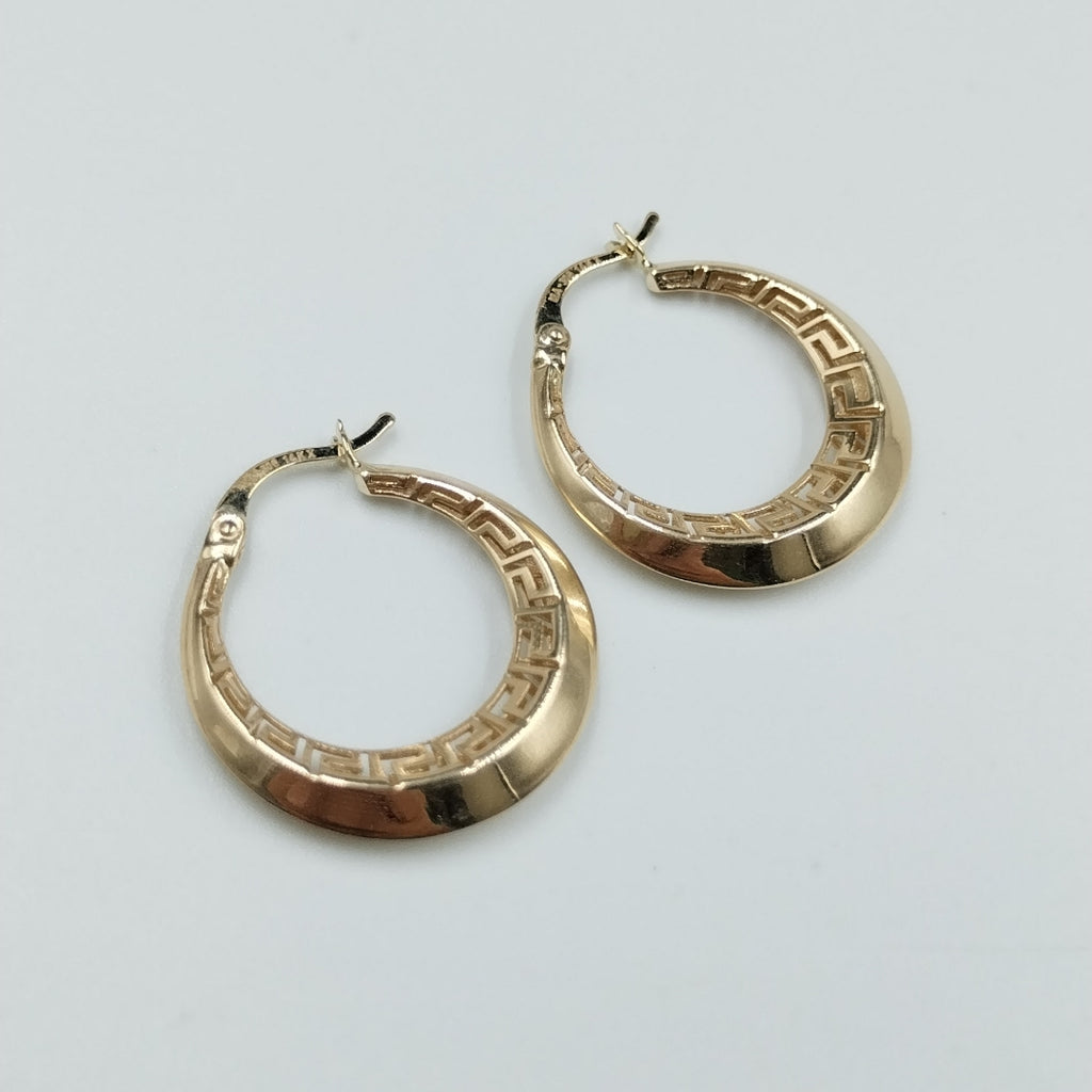 ARRACADAS ORO 14K 2.5 (NUEVO)