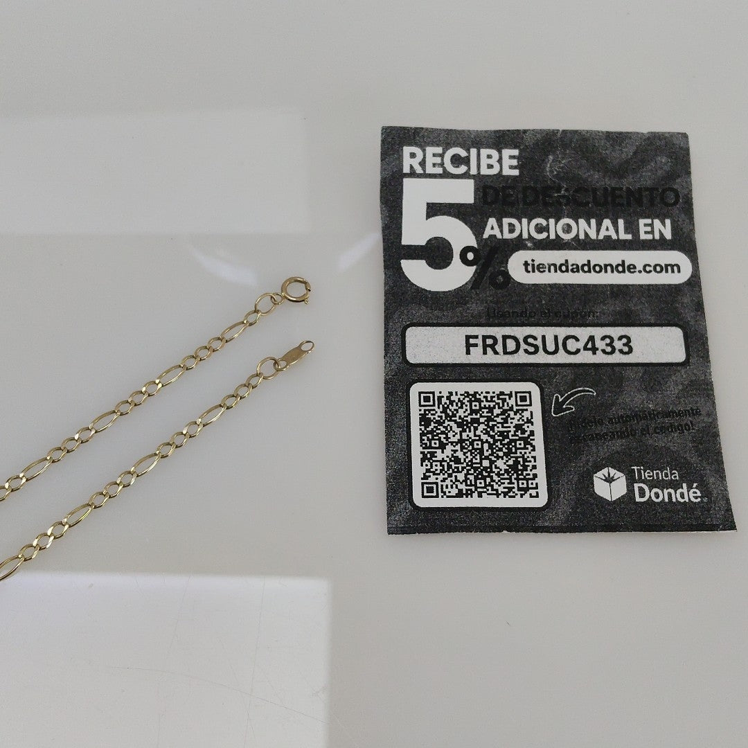 CADENA ORO 10 K 4.2 GRMS (SEMINUEVO)