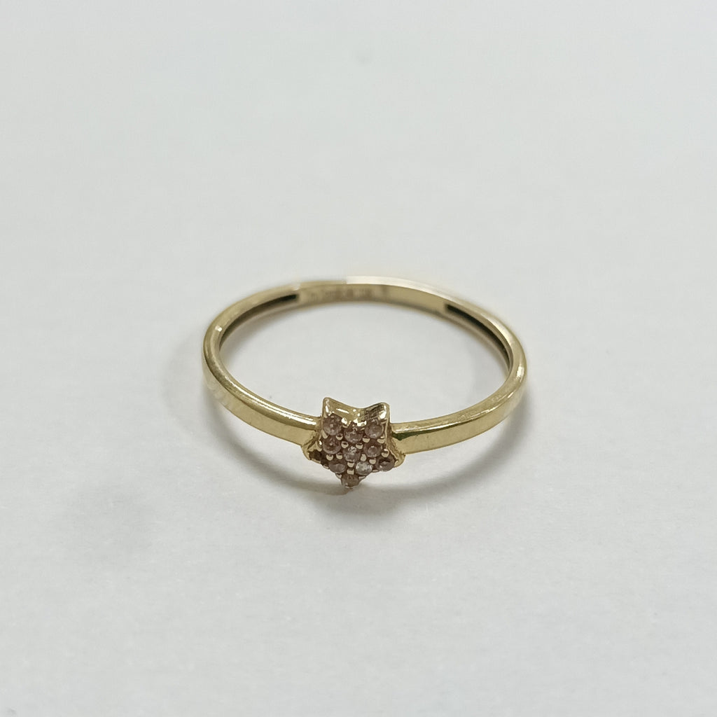 ANILLITO ORO 14 K 1.1 GRMS (SEMINUEVO)