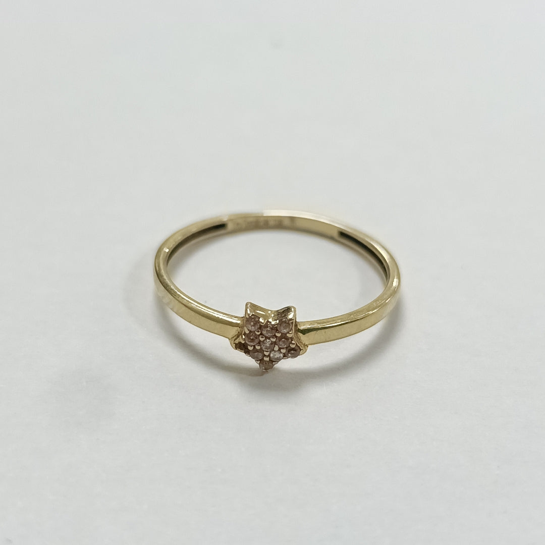 ANILLITO ORO 14 K 1.1 GRMS (SEMINUEVO)