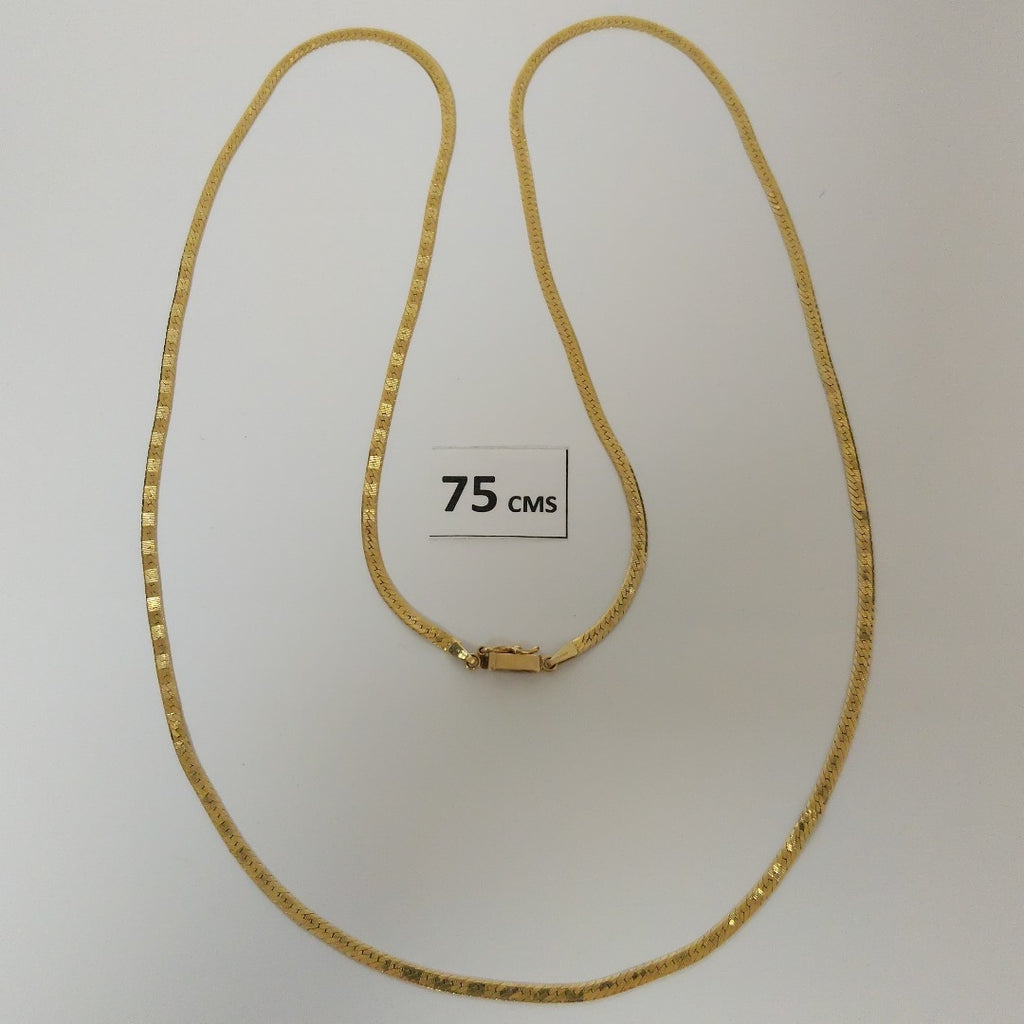 CADENA ORO 14 K 9,30 GRMS (SEMINUEVO)