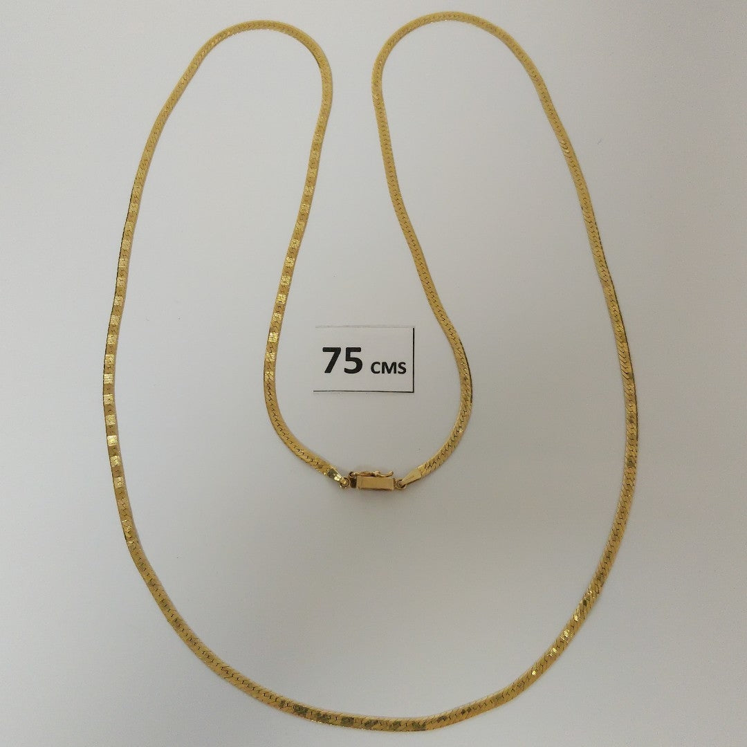 CADENA ORO 14 K 9,30 GRMS (SEMINUEVO)