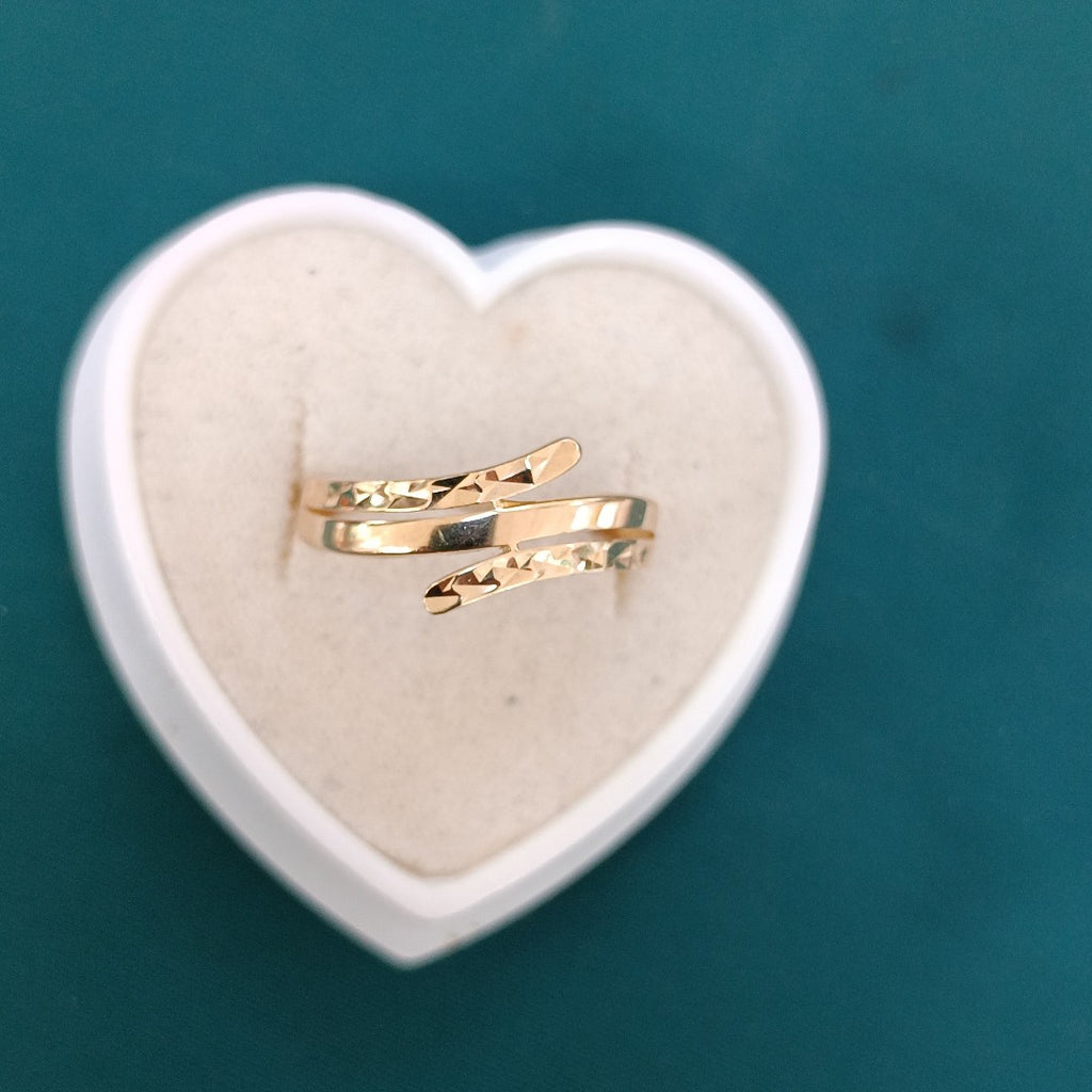 ANILLOS DAMA ORO 10K 1.6 (NUEVO)