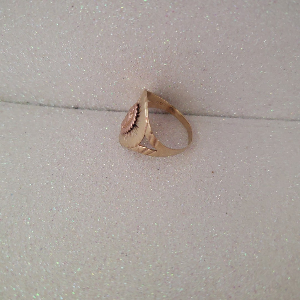 ANILLITO ORO 14 K 3,20 GRMS (SEMINUEVO)