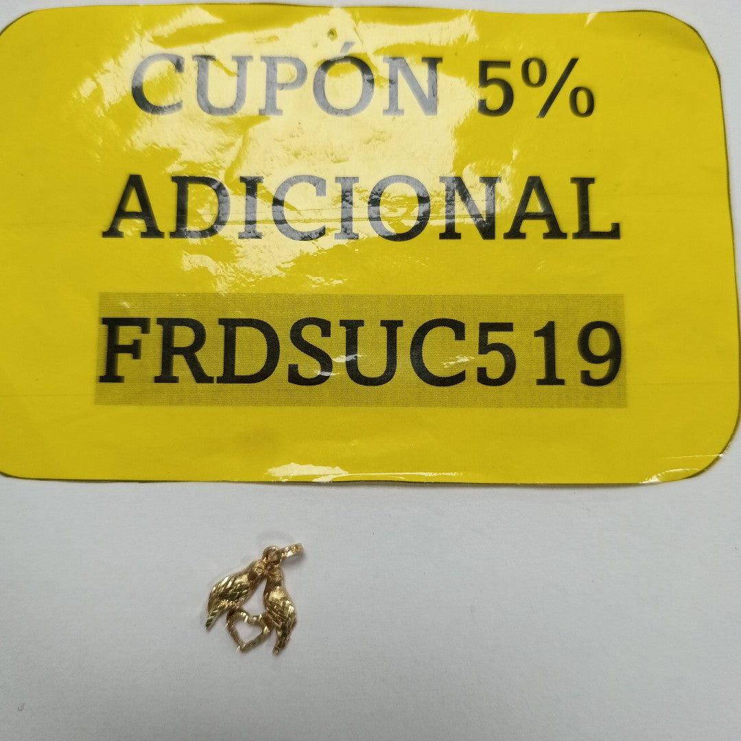 DIJE ORO 14 K 1.6 GRMS (SEMINUEVO)