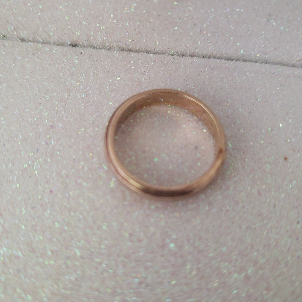 ARGOLLA ORO 14 K 4,20 GRMS (SEMINUEVO)