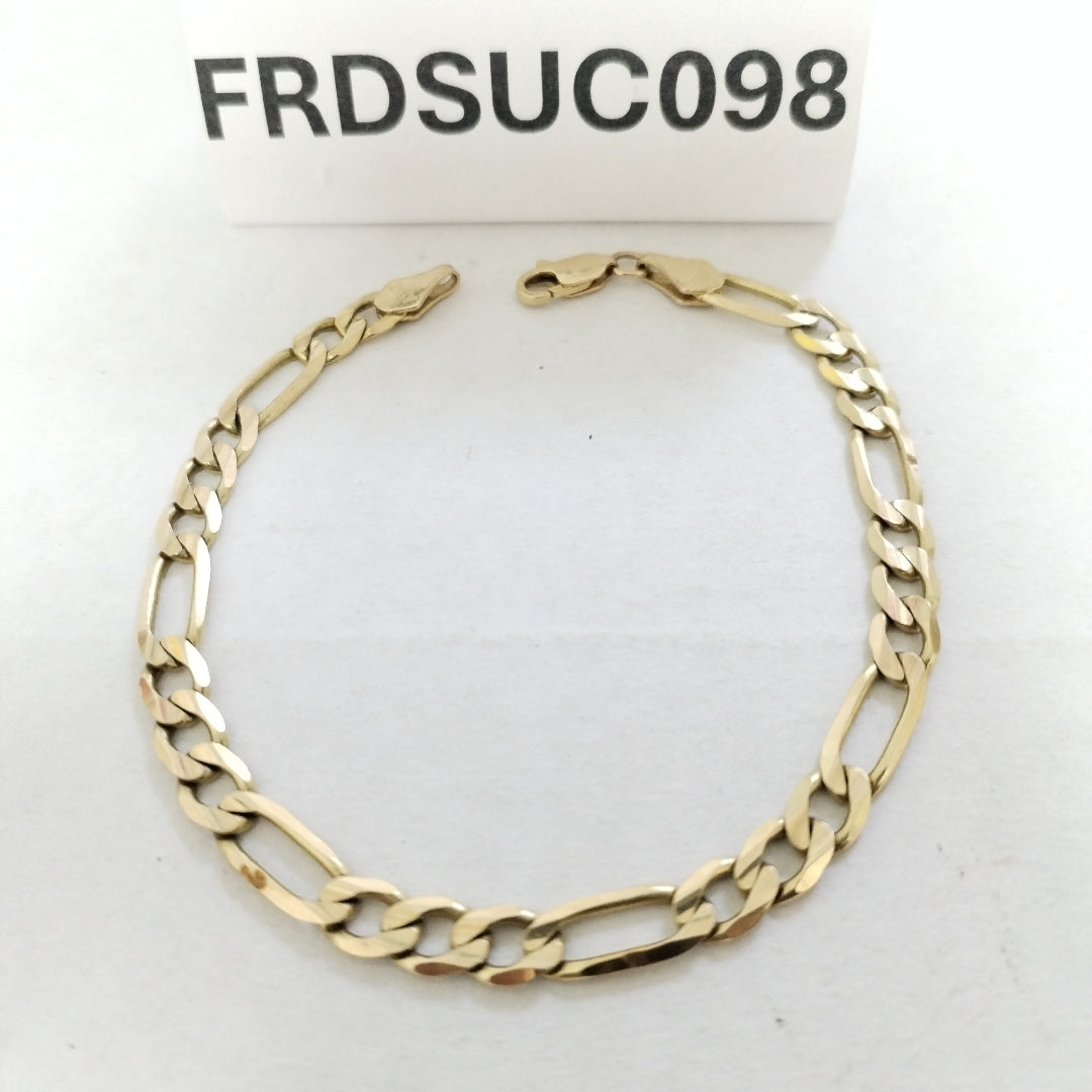 PULSERA ORO 14 K 10.3 GRMS (SEMINUEVO)