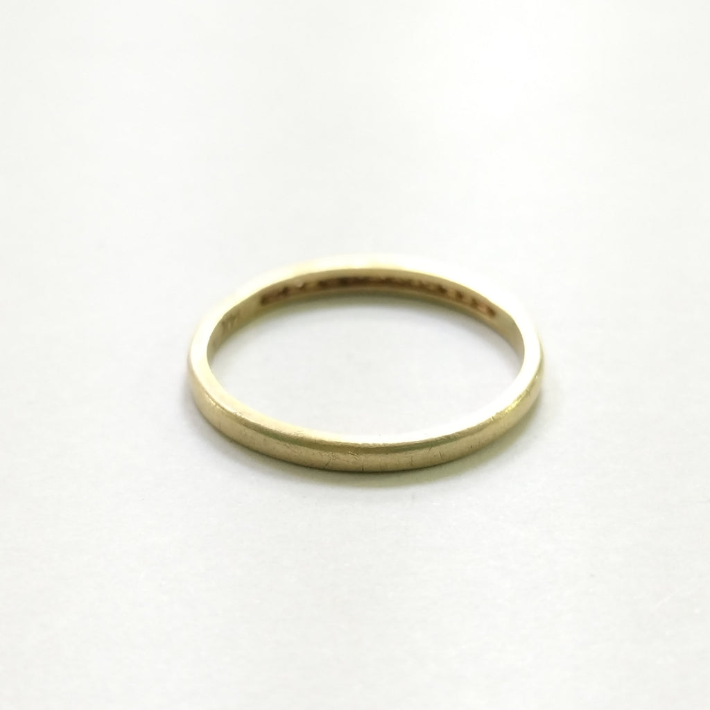 MEDIA CHURUMBELA ORO 14 K 2,20 GRMS (SEMINUEVO)