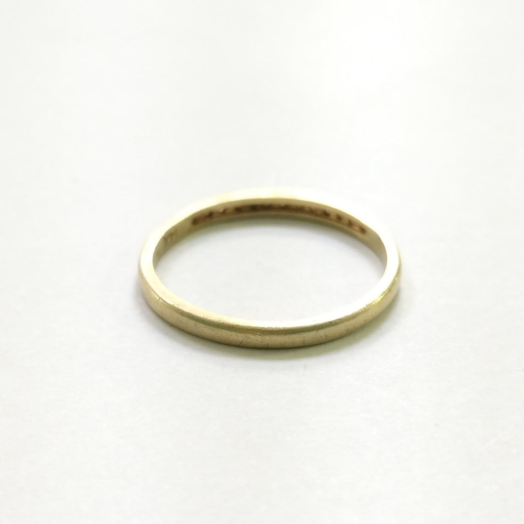 MEDIA CHURUMBELA ORO 14 K 2,20 GRMS (SEMINUEVO)