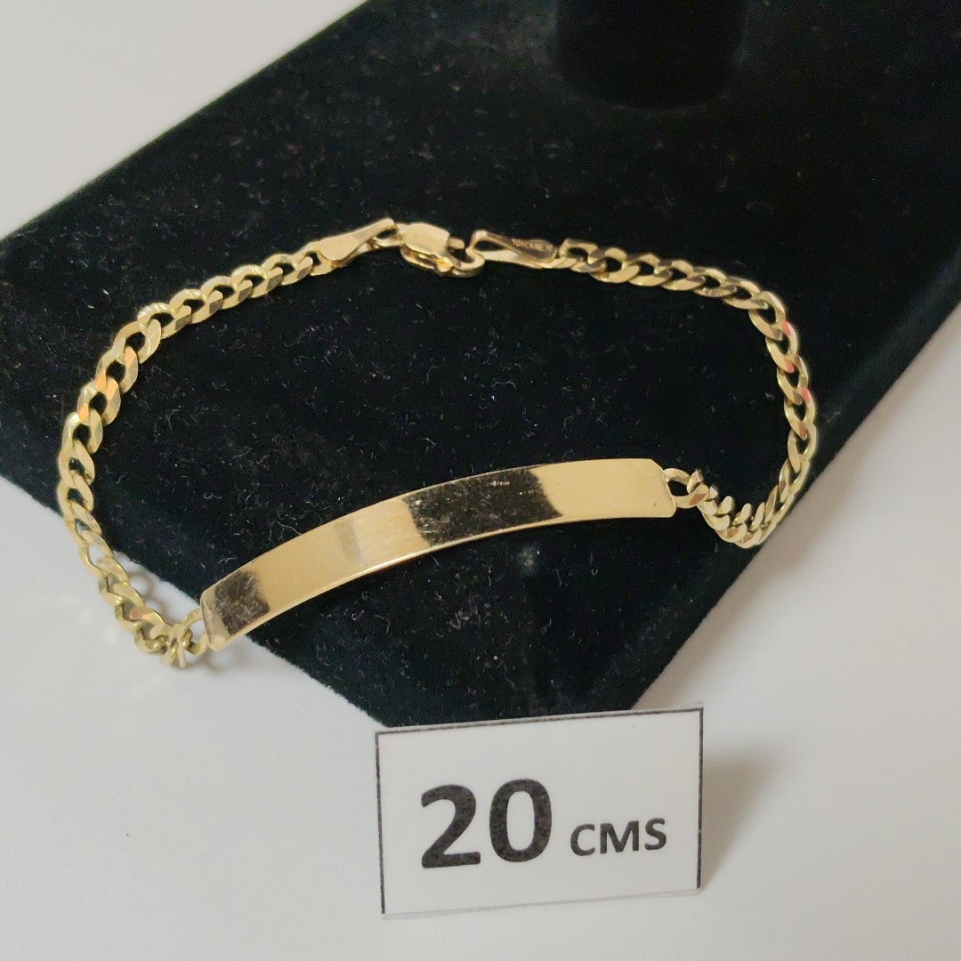 ESCLAVA ORO 10 K 2.3 GRMS (SEMINUEVO)