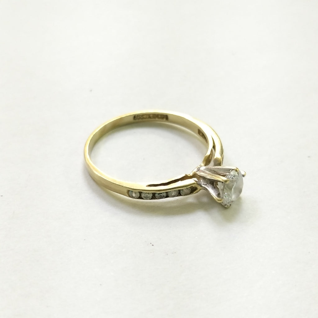 ANILLITO ORO 14 K 1,80 GRMS (SEMINUEVO)