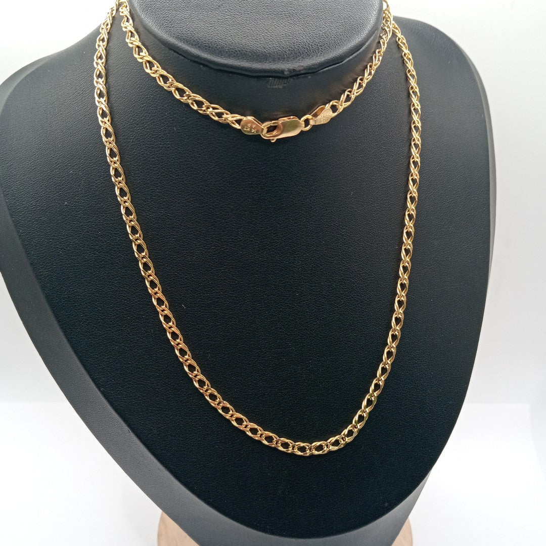 CADENA ORO 14 K 11,70 GRMS (SEMINUEVO)