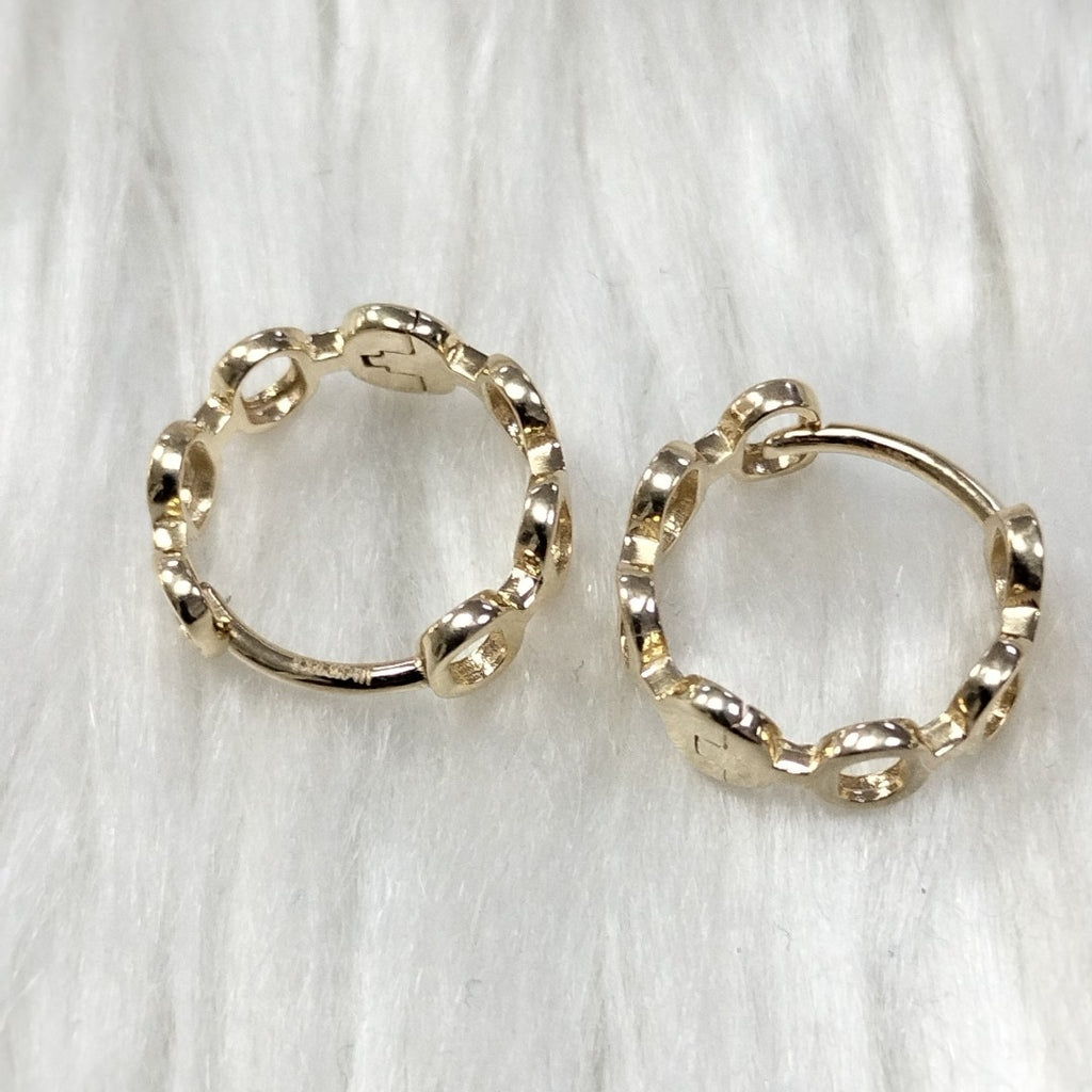 HUGGIES ORO 14K 1.8 (NUEVO)