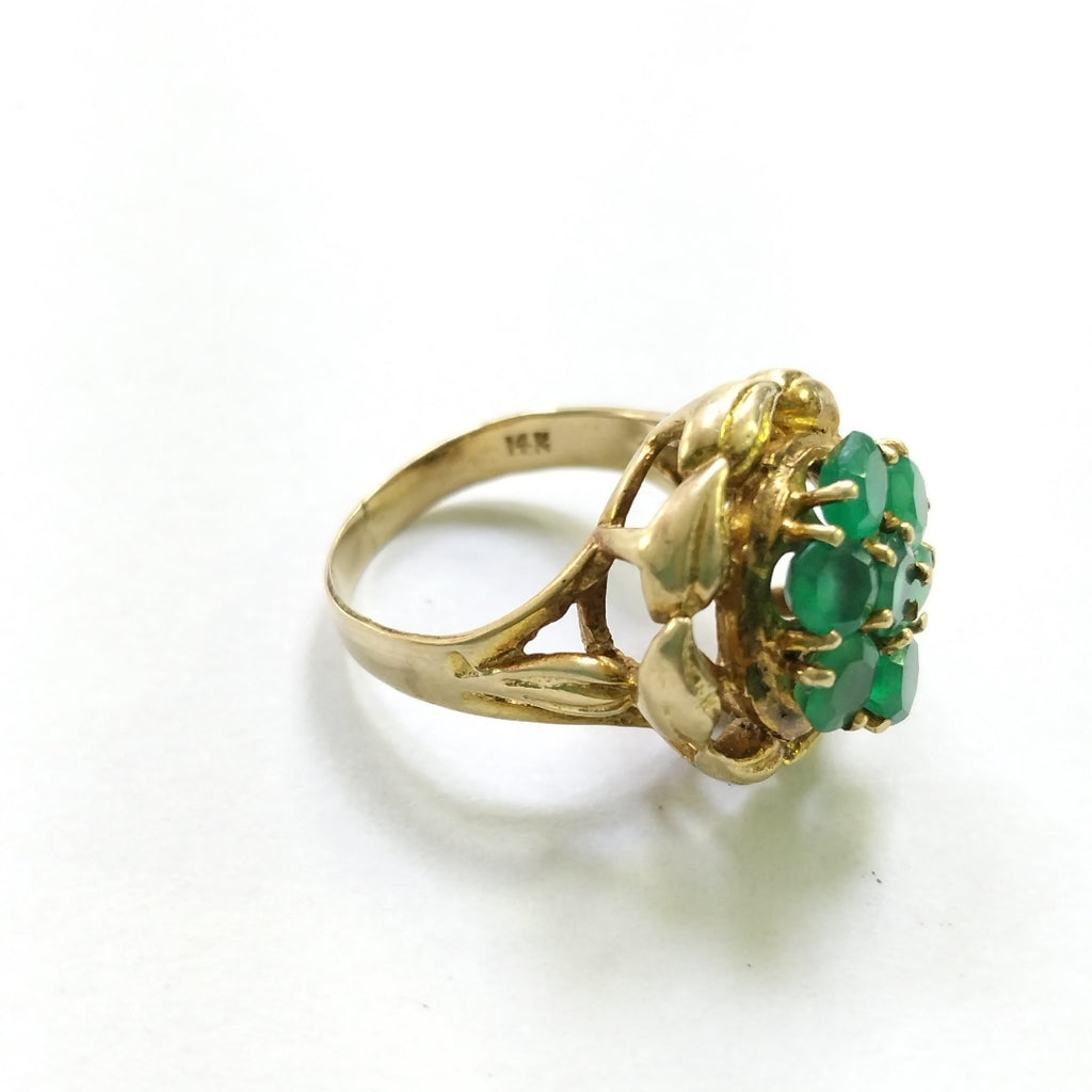 ANILLO ORO 14 K 4,20 GRMS (SEMINUEVO)