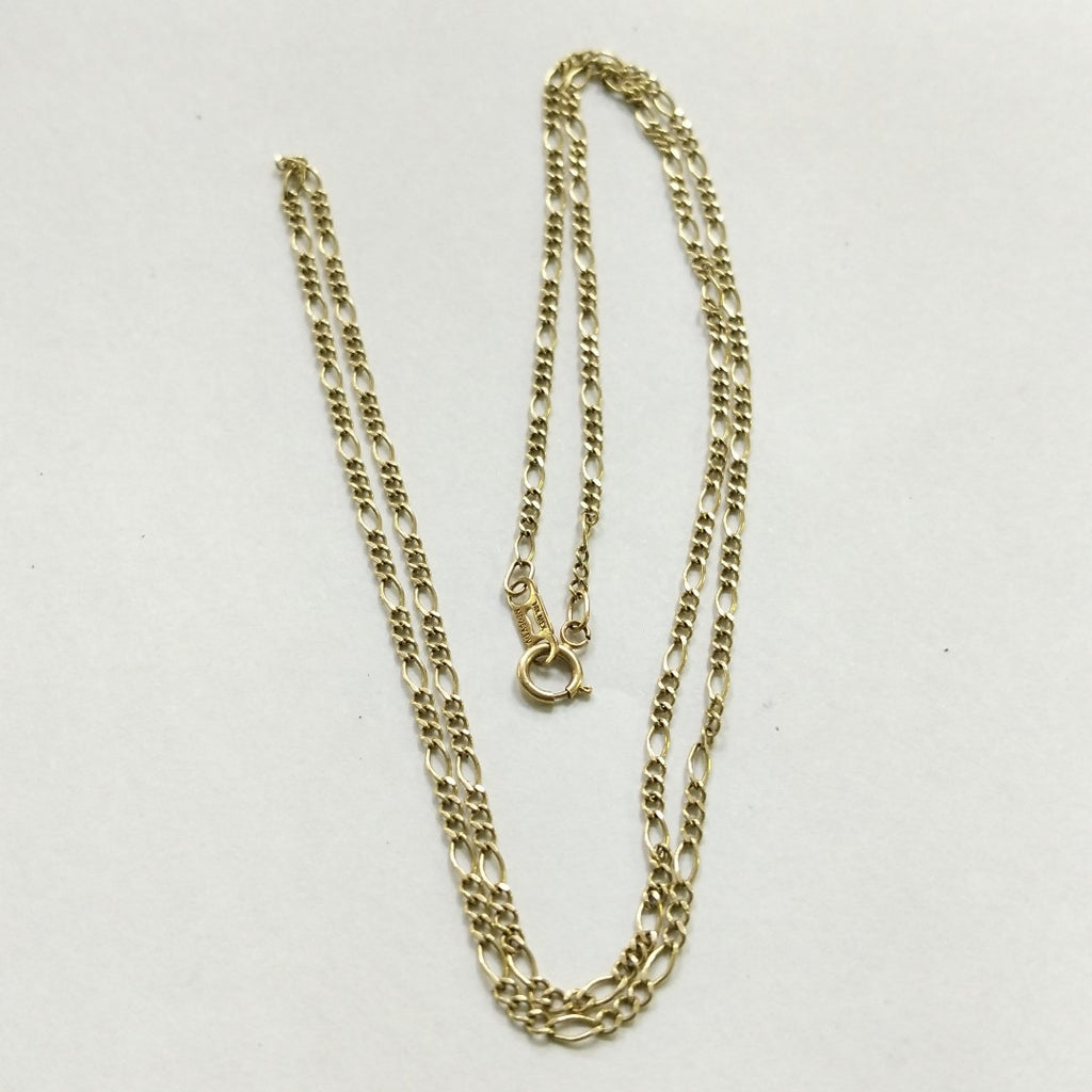CADENA ORO 14 K 3,00 GRMS (SEMINUEVO)