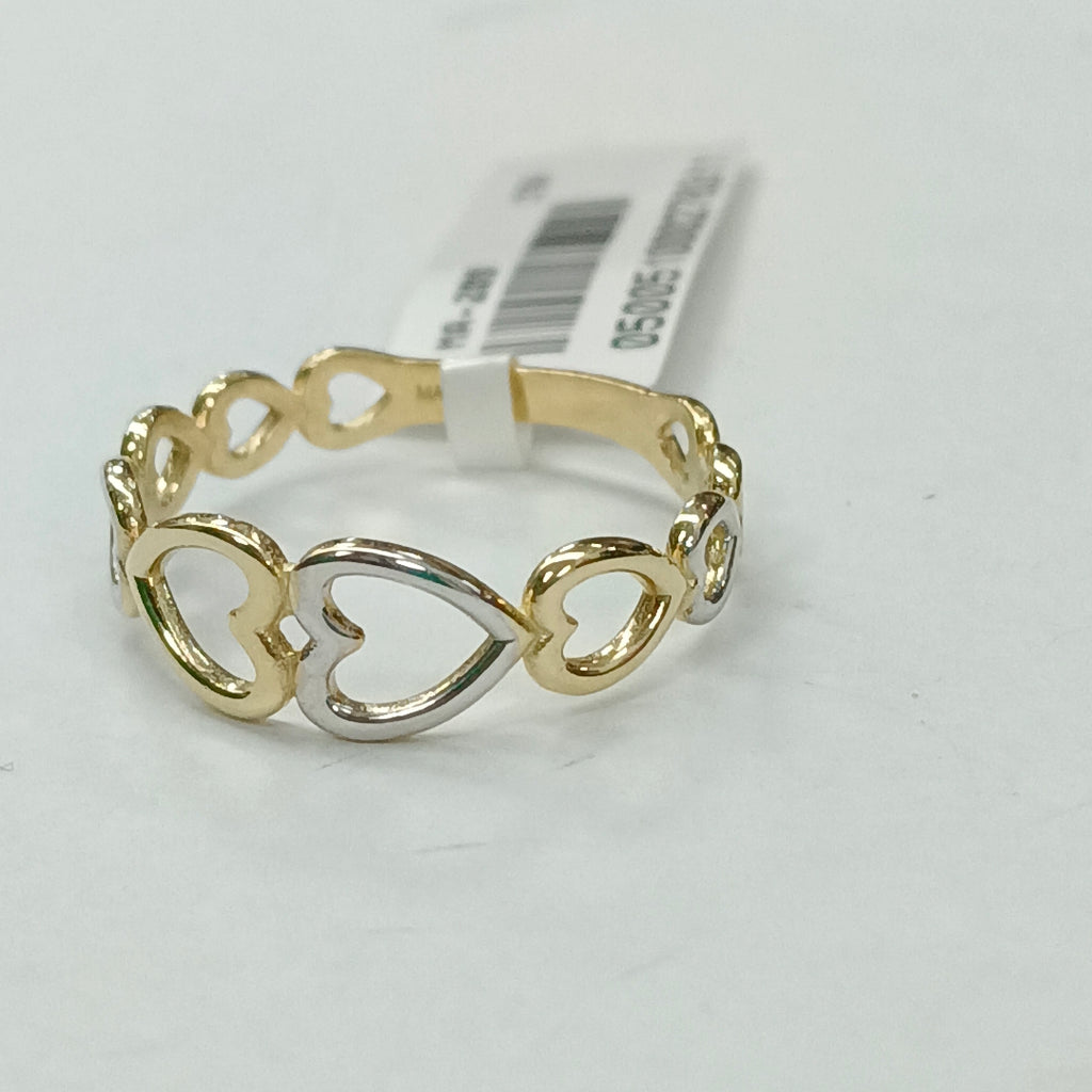 ANILLOS DAMA ORO 14K 1.9 (NUEVO)