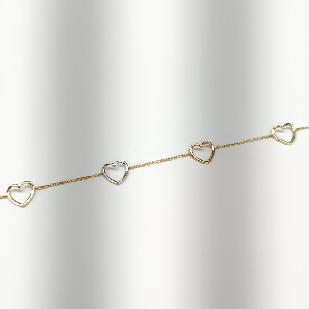 PULSERAS DAMA ORO 14K 1.6 (NUEVO)