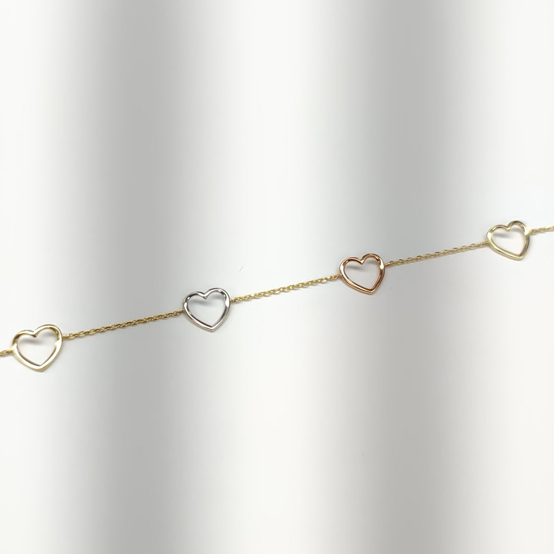 PULSERAS DAMA ORO 14K 1.6 (NUEVO)