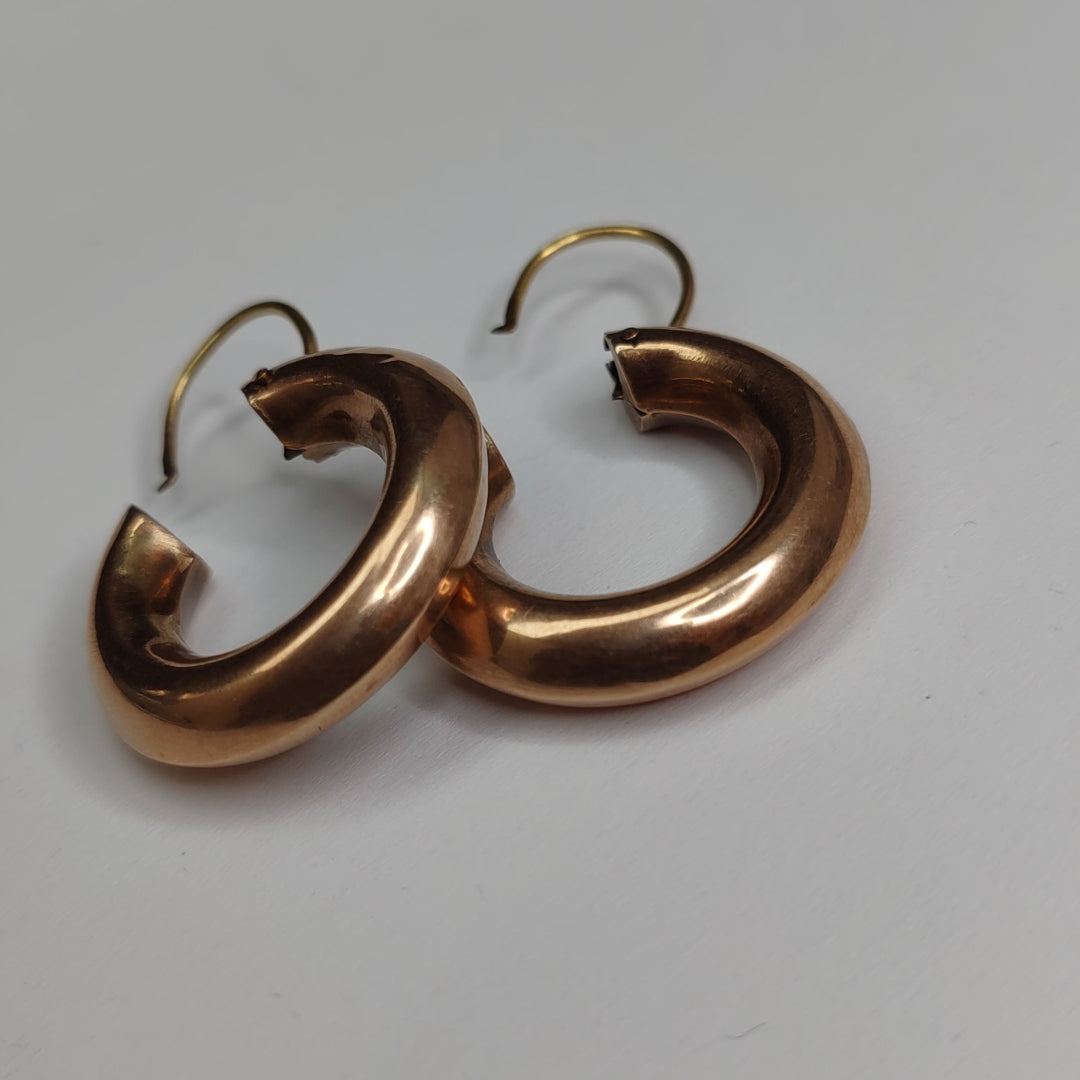 ARRACADAS PAR ORO 10 K 4,30 GRMS (SEMINUEVO)