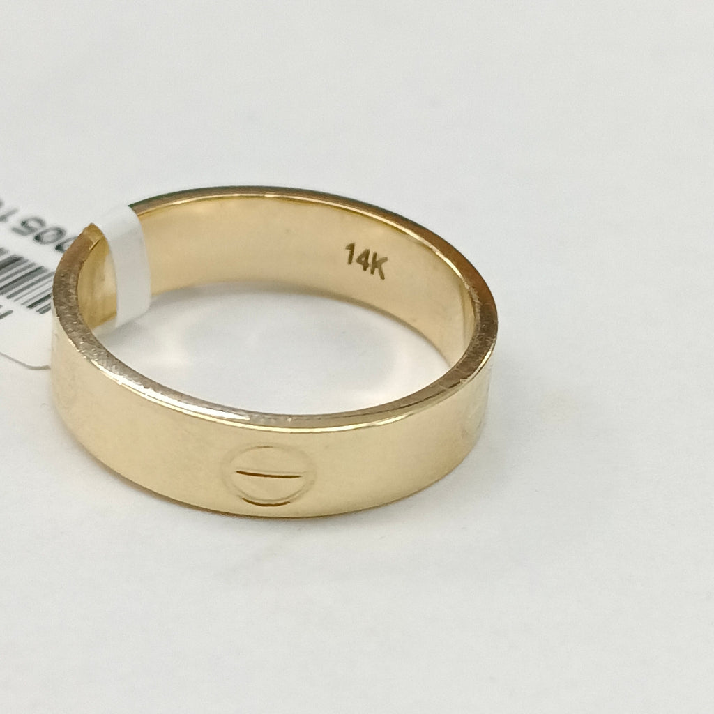 ANILLOS DAMA ORO 14K 1.8 (NUEVO)