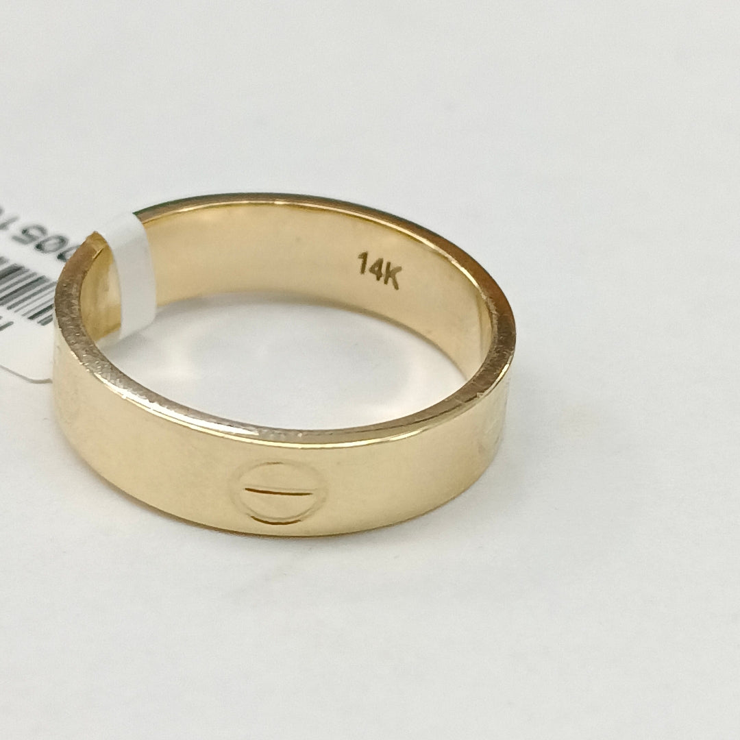 ANILLOS DAMA ORO 14K 1.8 (NUEVO)