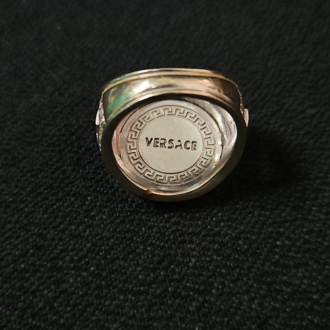 ANILLO ORO BLANCO 14 K 19.4 GRMS (SEMINUEVO)