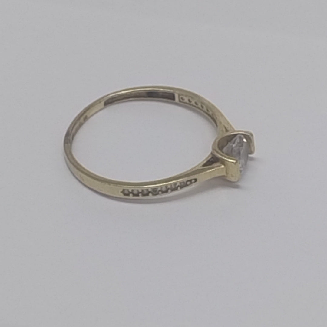 ANILLITO ORO 10 K 1.3 GRMS (SEMINUEVO)