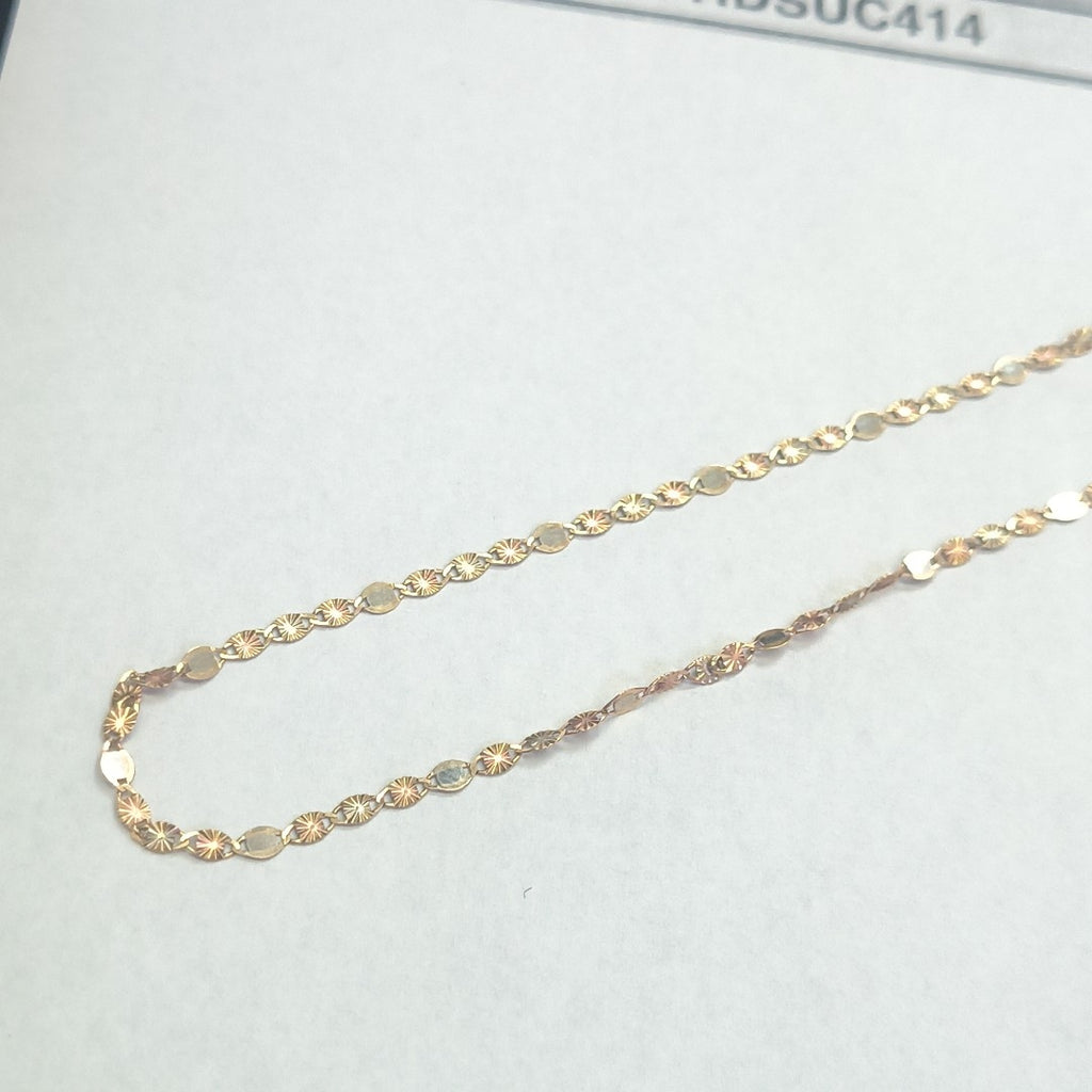 CADENA ORO 10 K 1.2 GRMS (SEMINUEVO)