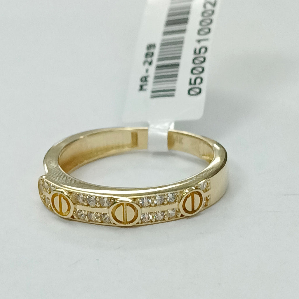 ANILLOS DAMA ORO 14K 2.5 (NUEVO)