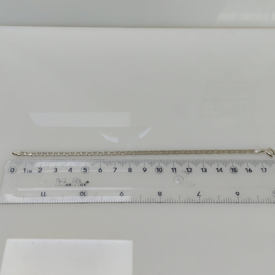 PULSERA PLATA 3,00 GRMS (SEMINUEVO)