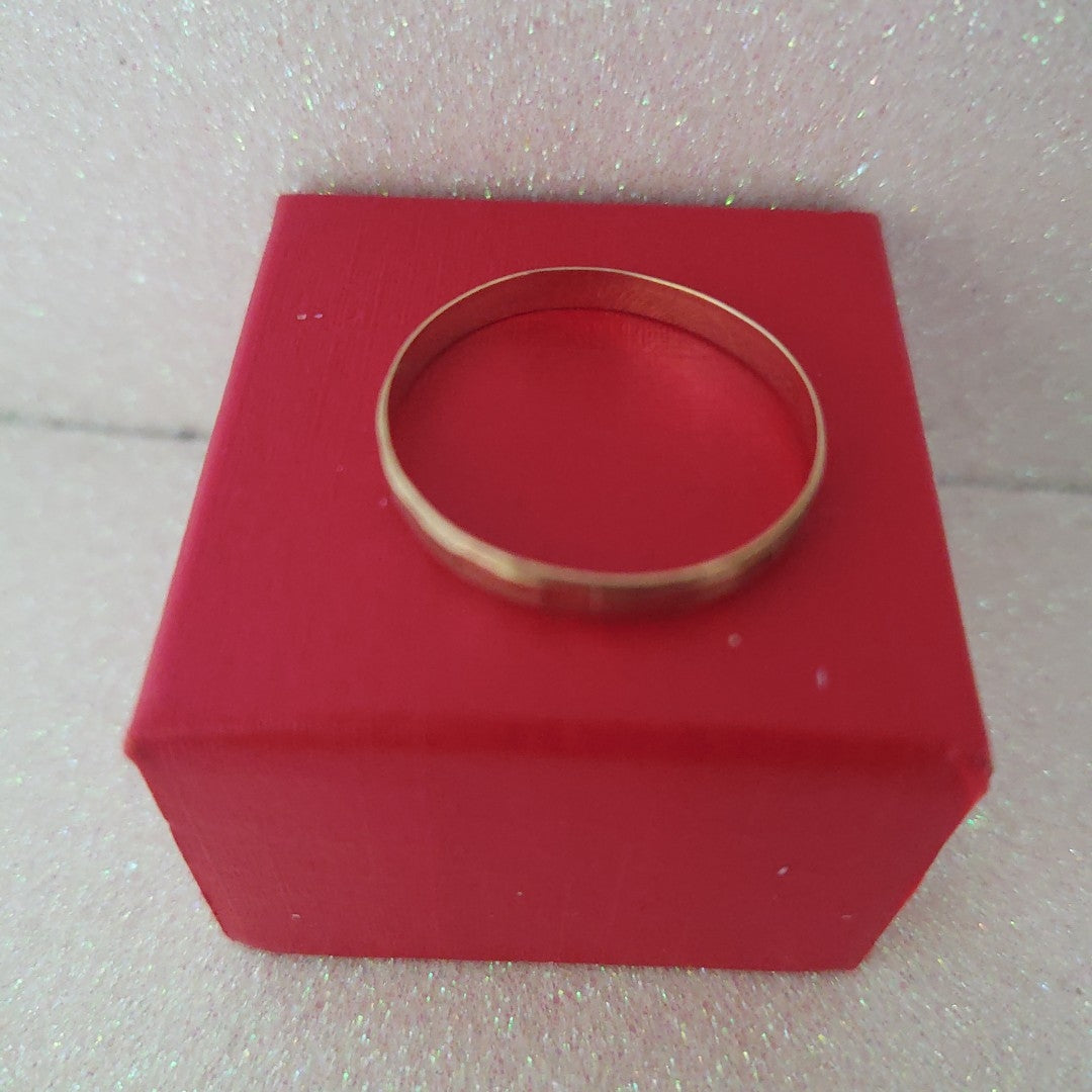 ANILLITO ORO 14 K 1 GRMS (SEMINUEVO)
