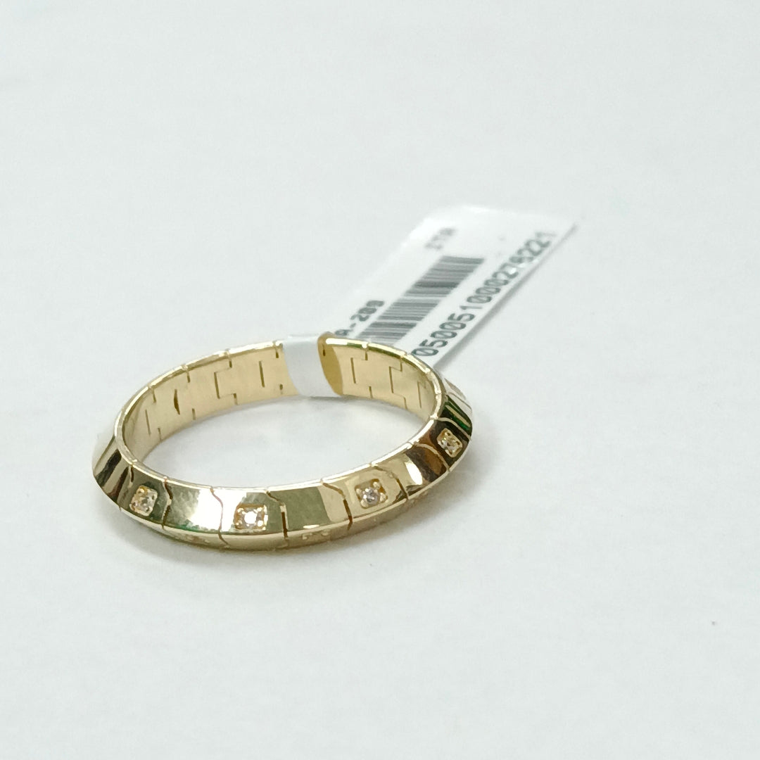 ANILLOS DAMA ORO 14K 2.6 (NUEVO)