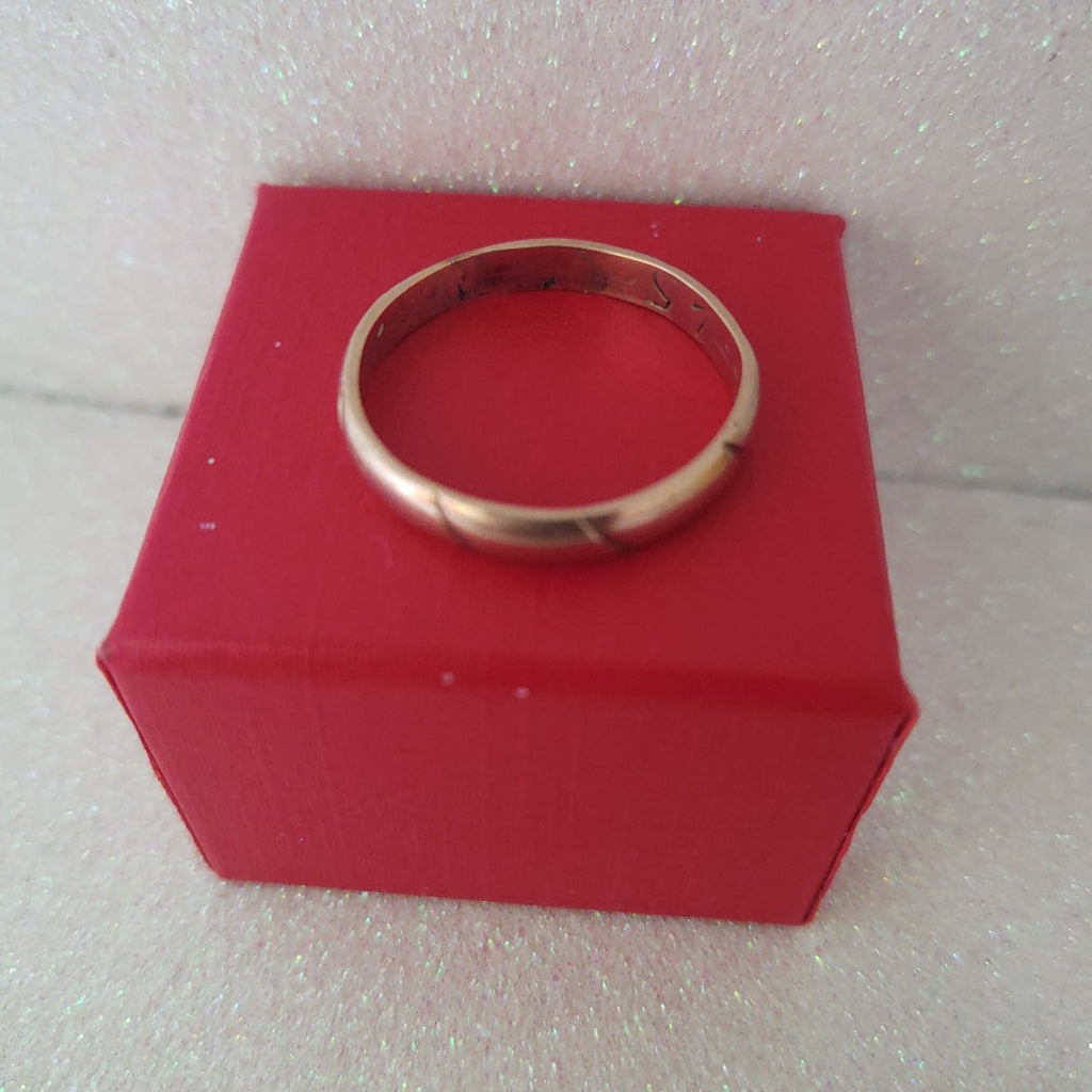 ARGOLLA ORO 10 K 2,90 GRMS (SEMINUEVO)