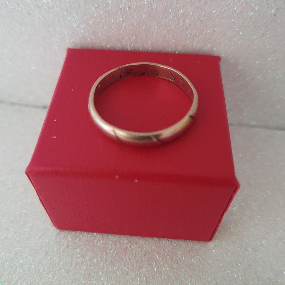 ARGOLLA ORO 10 K 2,90 GRMS (SEMINUEVO)