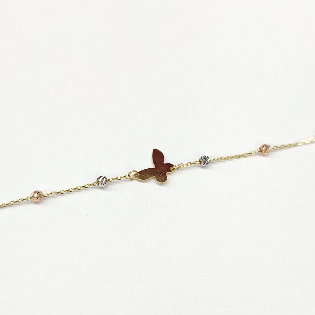 PULSERAS DAMA ORO 14K 1.4 (NUEVO)