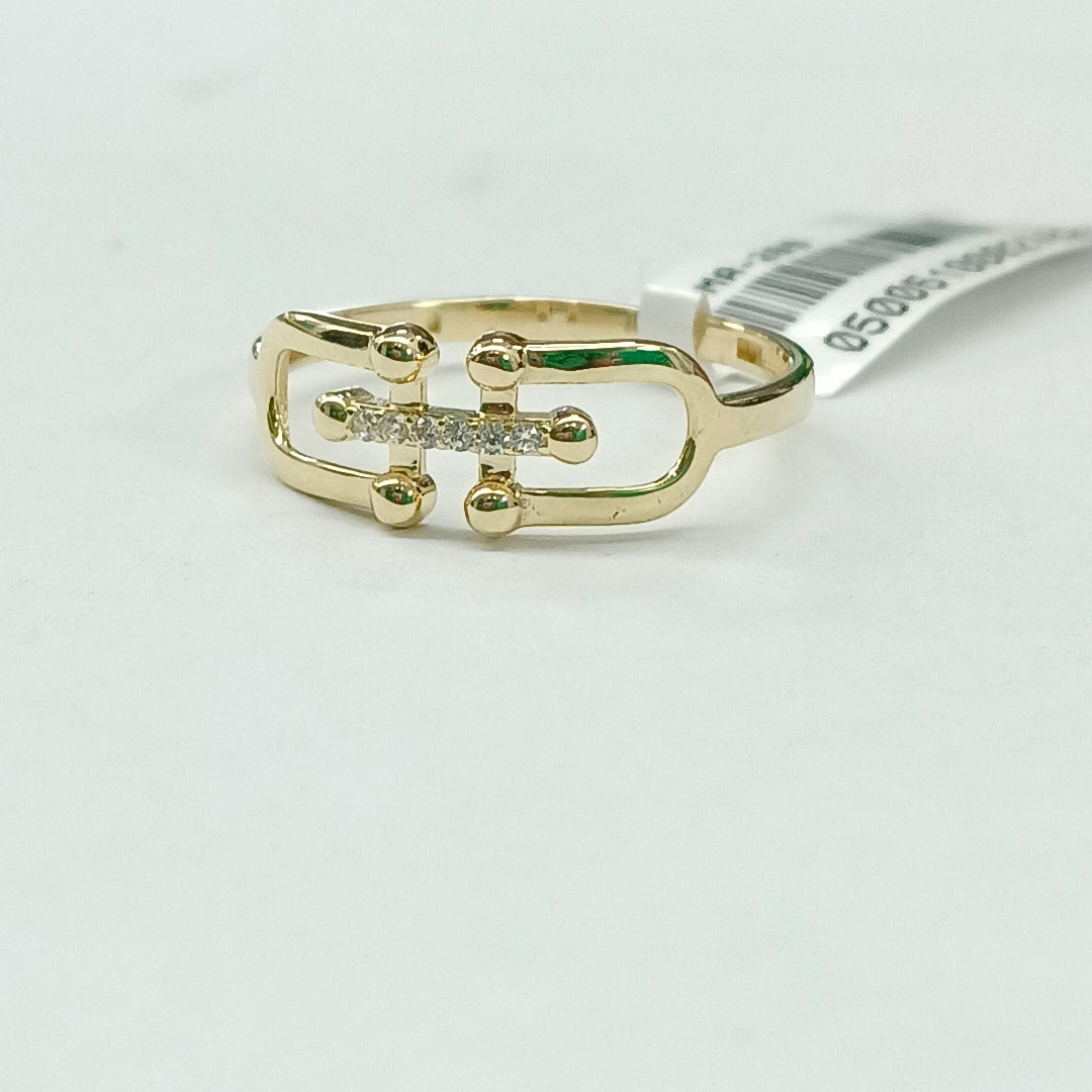 ANILLOS DAMA ORO 14K 1.4 (NUEVO)